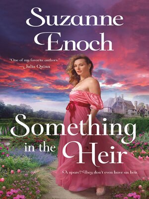 cover image of Something in the Heir